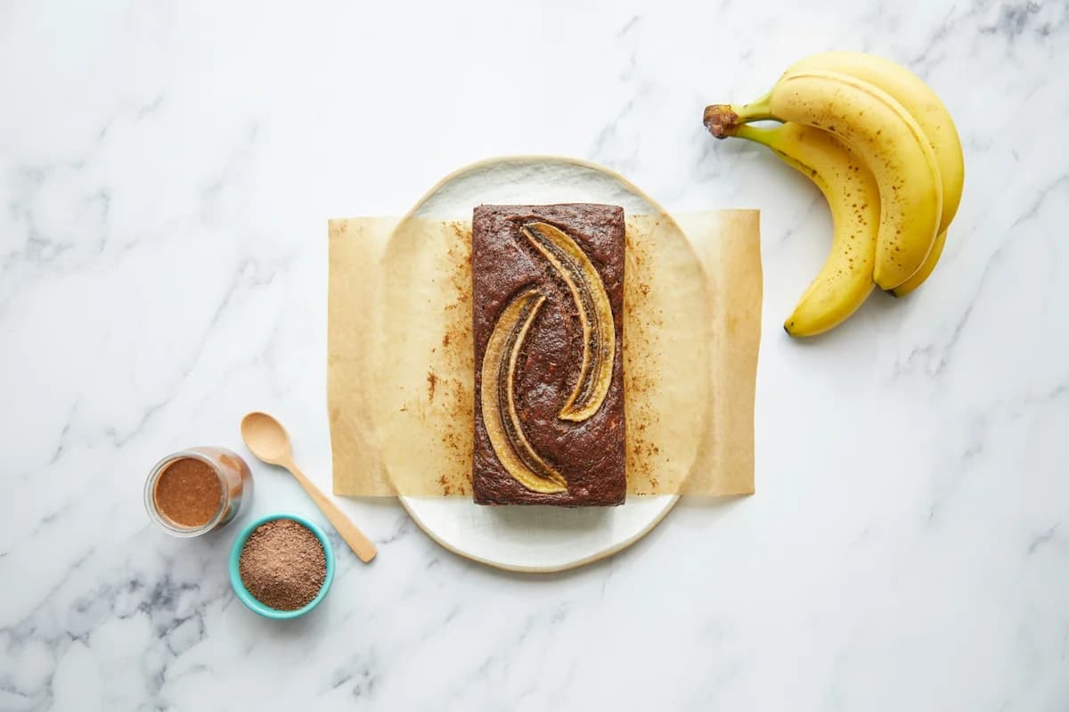 Faites plaisir à vos papilles avec la recette du banana bread chocolat